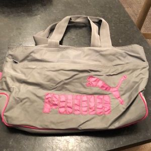 Puma gym shoulder bag